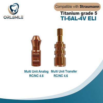 Multi unit Analog Multi-Unit Pick-Up transfer fit to Straumann platform RC/NC