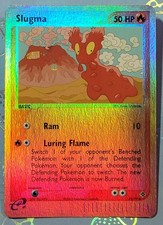 Slugma 72/97 EX Dragon Reverse Holo Pokemon Card NM on eBay