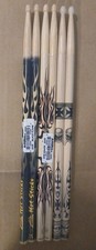 3 Pairs Of 5A Artist Drum Sticks