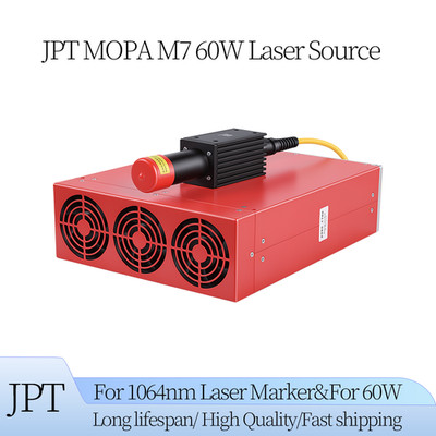 60W JPT YDFLP-E2-M7 MOPA Pulse Laser Source for 1064nm Laser Marking Machine