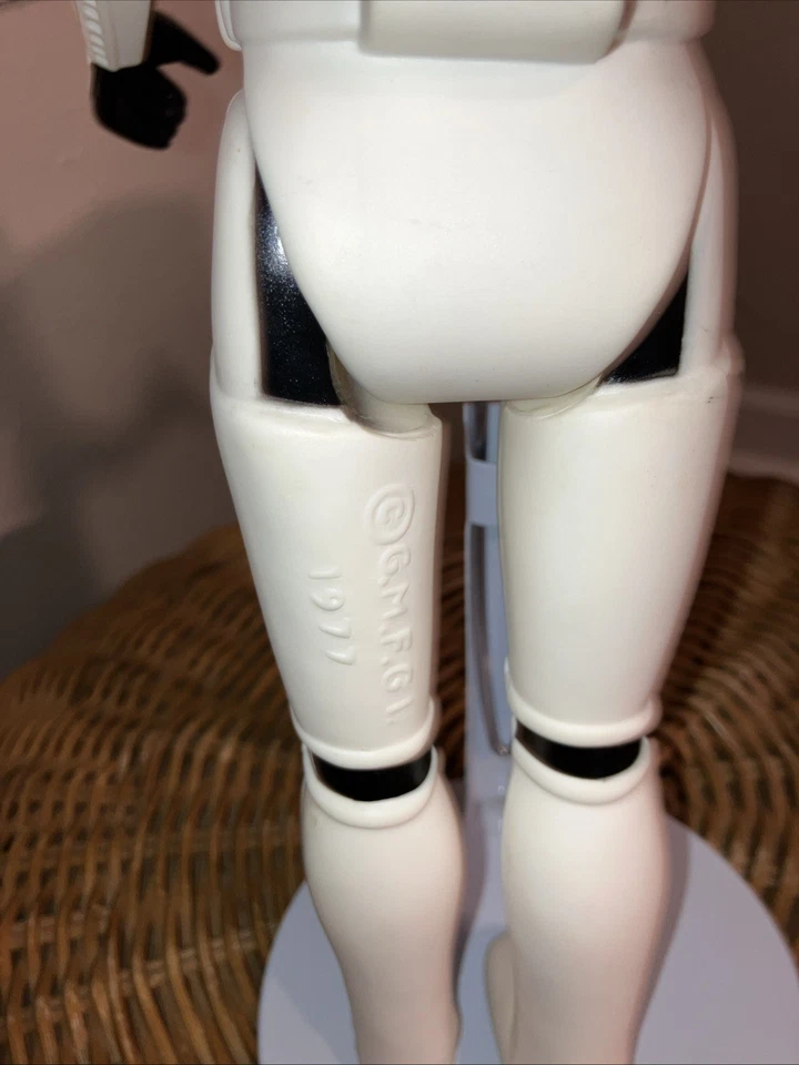 Star Wars Gentil Gigante Figura Jumbo Stormtrooper 2010 De Colección Foto 3 de 4