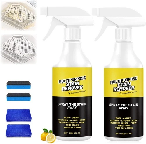2Pcs Alien Multi-Purpose Stain Remover, All Purpose Cleaner Spray, Powerful Clea - Picture 1 of 7