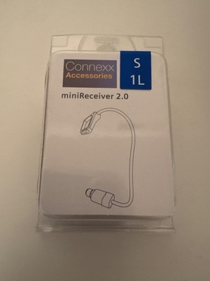  Siemens Connexx Accessories miniReceiver 2.0 S 1L left ear New