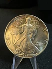 1987 American Silver Eagle Brilliant Uncirculated One Troy Ounce .999 Fine