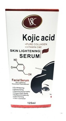 Kojic Acid Pure Collagen Vitamin C&E Skin Lightening Serum 125ml