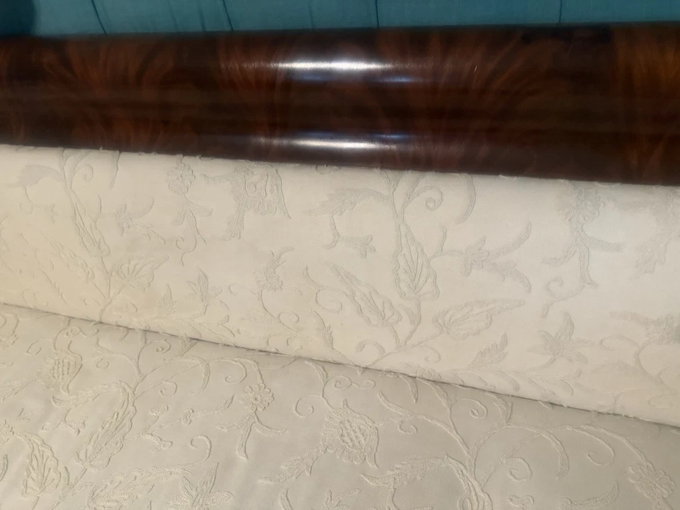 Fabulous Antique Early 1800’s Flame Mahogany Empire Sofa Circa 1830. Rare - Image 3 of 4