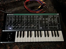 PWM Malevolent Semi Modular Analog Synthesizer keyboard synth