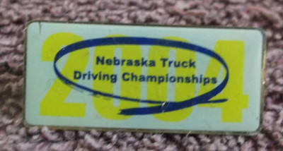 Vintage 2004 Nebraska Truck Driving Championships Lapel Pin