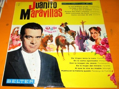 Langspielplatte Juanito Maravillas - Al Que Le Vive Su Madre  (1967)