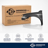 KotflÜGel Vorne Links Diederichs 2248007 FÜR VW Fender SeitenflÜGel