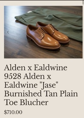 Alden 9528
