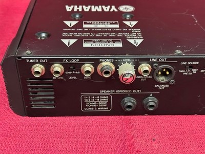 Yamaha BBT500H Bass Amplifier Head Pro Stage Power Amp Guitar