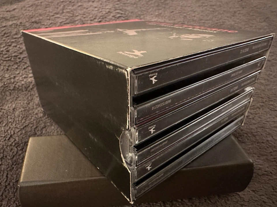 John Coltrane His Prestige Albums 12CD Box Set 2011 Universal Jazz OJC Prestige - Image 4 of 4