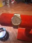Timex Marlin Gold Tone 1980s Mens Vintage Watch