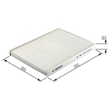 Filtre d'habitacle Fiat CROMA