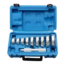 10PCS Wheel Bearing Race and Seal Tool Set for Easy Use on Cars Trucks and SUVs