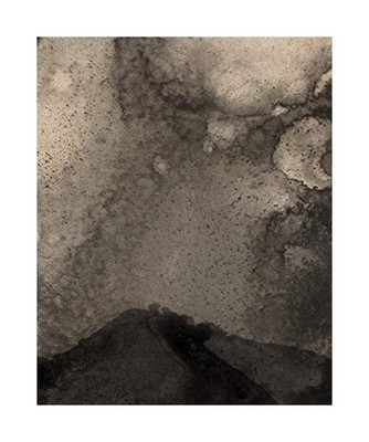 Nude and Black Watercolor Composition Notebook - Large Unruled Notebook - 8x10 B