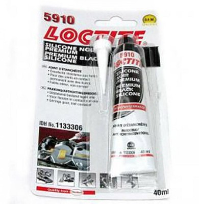 schwarze Premium-Silikon-Dichtungsmasse loctite sl5910 40ml für Auto Motorrad