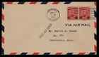 Canada 3c on 2c pair used on FIRST DAY COVER dated June 21, 1932