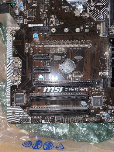 MSI Z170A PC Mate LGA 1151 ATX Moederbord - Photo 5/8