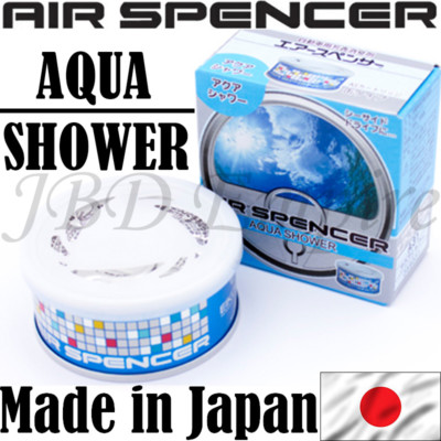 Eikosha Air Spencer AS Cartridge Air Freshener Made in JAPAN - A31 Aqua Shower