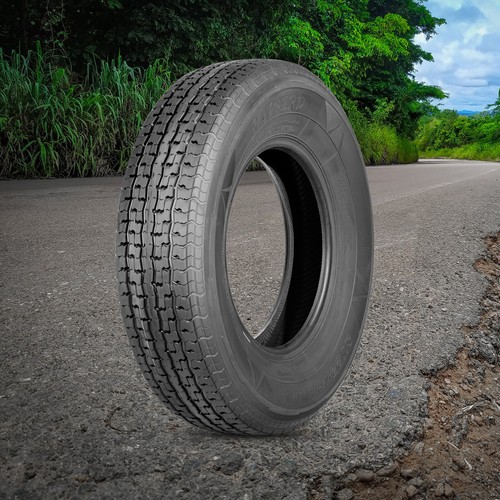 ST225/75R15 Trailer Tires 225 75 15 10PLY Load Range E Heavy Duty