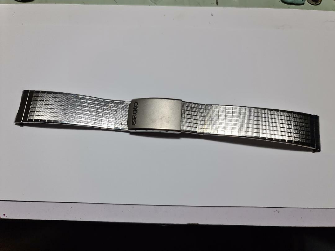 SEIKO セイコーSTELUX ステラックス　ヴィンテージ金属ベルト SEIKO セイコーSTELUX ステラックス ヴィンテージ金属ベルト