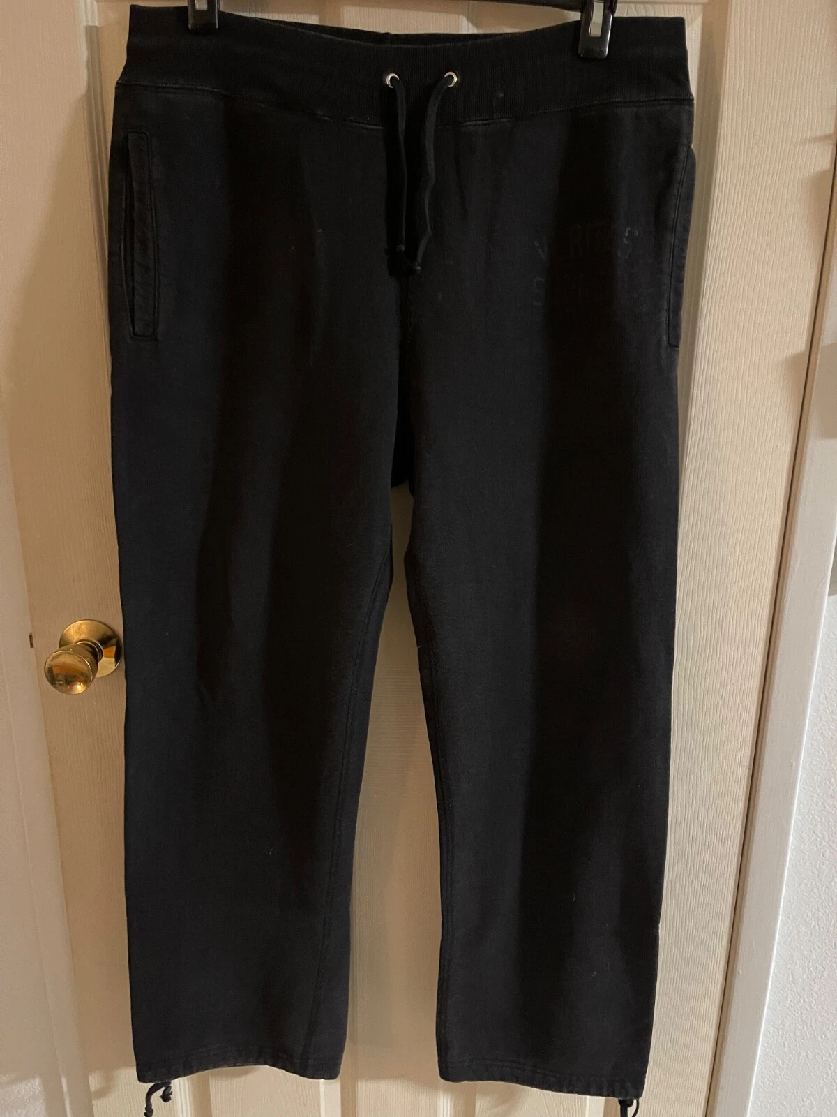 Pantalon de survêtement Supreme noir homme taille Medium Fit Large