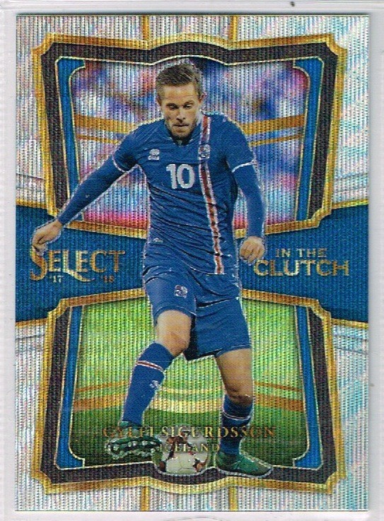 Panini SELECT SOCCER 2017-18 ☆ IN THE CLUTCH ☆ Football Cards