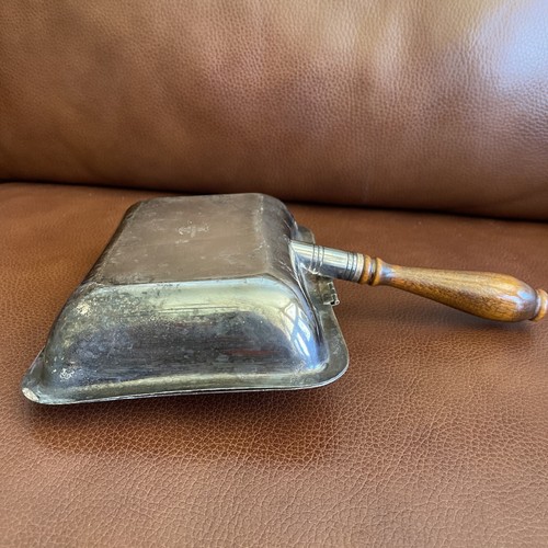 Vintage 1883 FB Rogers Silver Co Silverplate #86 Pan Lid Crumb Cigarette Catcher - Picture 11 of 12