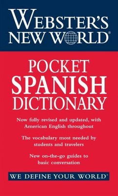 Webster's New World Pocket Spanish Dictionary .. NEW