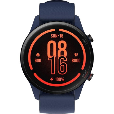 Xiaomi Watch Navy Blue Bluetooth Smartwatch NEW | eBay