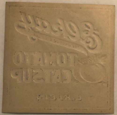 Vintage Unused Elkay Tomato Catsup Embossed Label L. Klein Chicago, Illinois - Picture 2 of 2