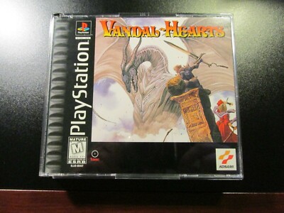Vandal Hearts (SONY PlayStation 1 PS1) Shining Force COMPLETE NEW PRISTINE MINT