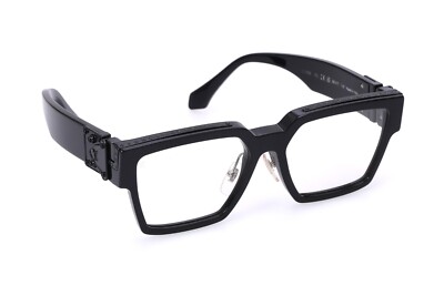 Millionaires Occhiali Da Sole Uomo Lv Occhiali Da Sole 7994/LOUIS VUITTON  LV UOMO Millionaires Z1358E 93L NERI