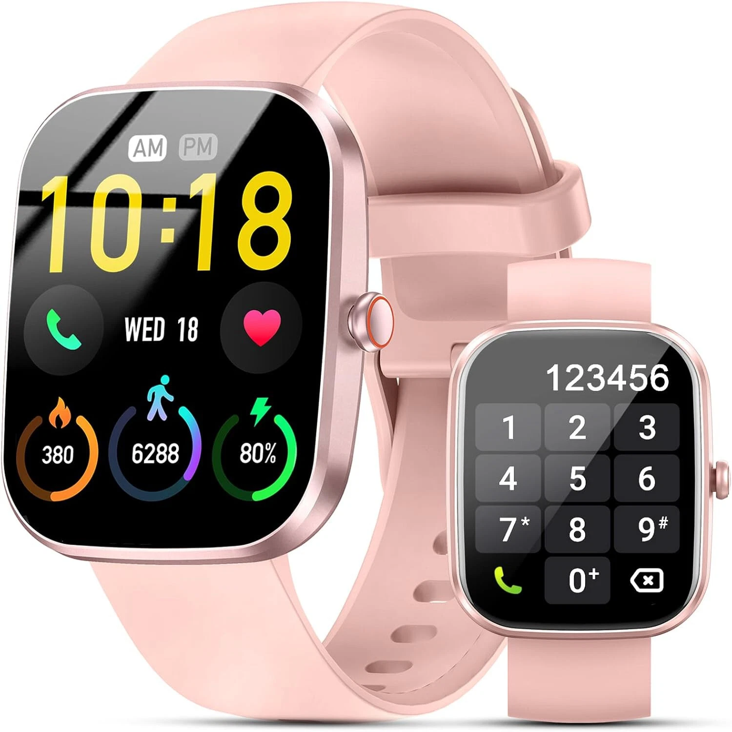 Smart Watch Women Men with Phone Function Fitness Watch Women 100+ Sports Modes IP68