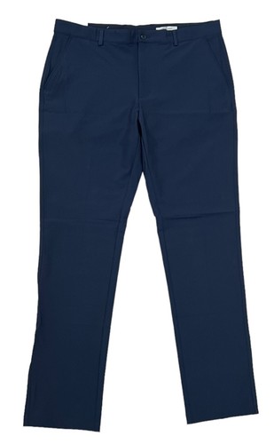 Greg Norman Logo Performance Stretch Classic Fit Chino Straight Golf Pants 38 34 - Afbeelding 1 van 6