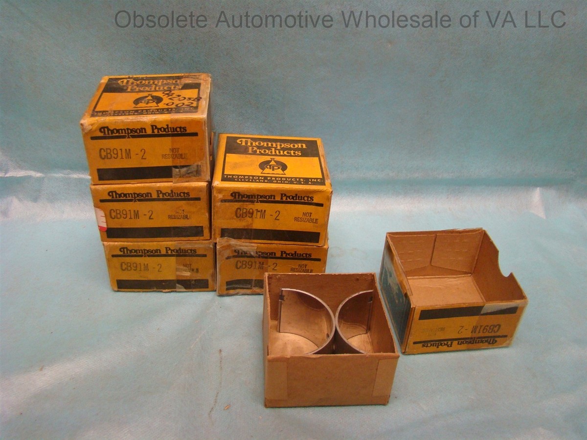 1935 1936 Pontiac 208 Master Deluxe 6AA 6AB 6BA 6BB Rod Bearing