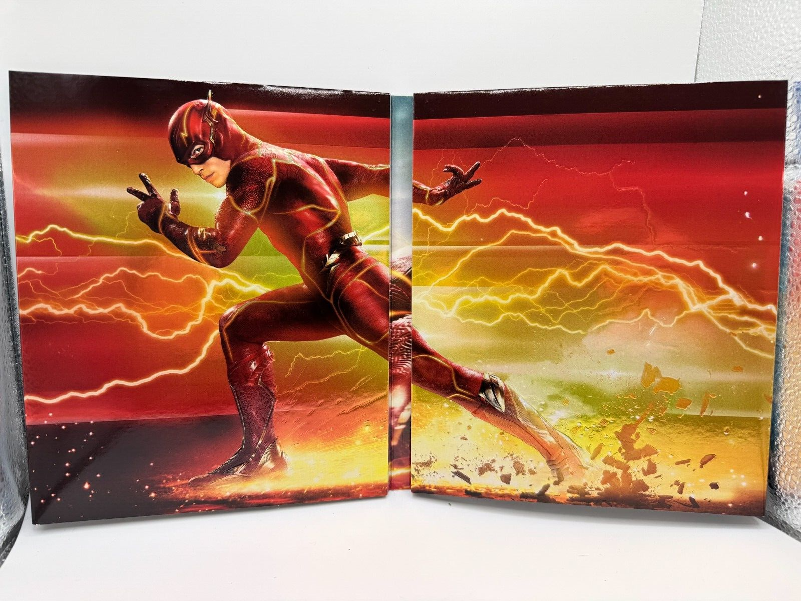 The Flash 4K RARE EXCLUSIVE ICON EDITION DIGIBOOK!