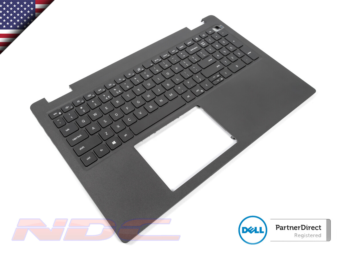 NEW Dell Latitude 3520 Palmrest & US/INT ENGLISH Backlit Keyboard