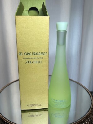 Relaxing Fragrance Shiseido edp 100 ml. Rare, vintage 1997. | eBay