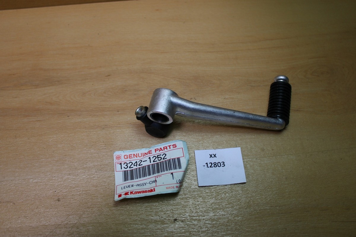 Kawasaki 13242-1252 Lever-assy-change, Ped NOS NEU genuine xx12803