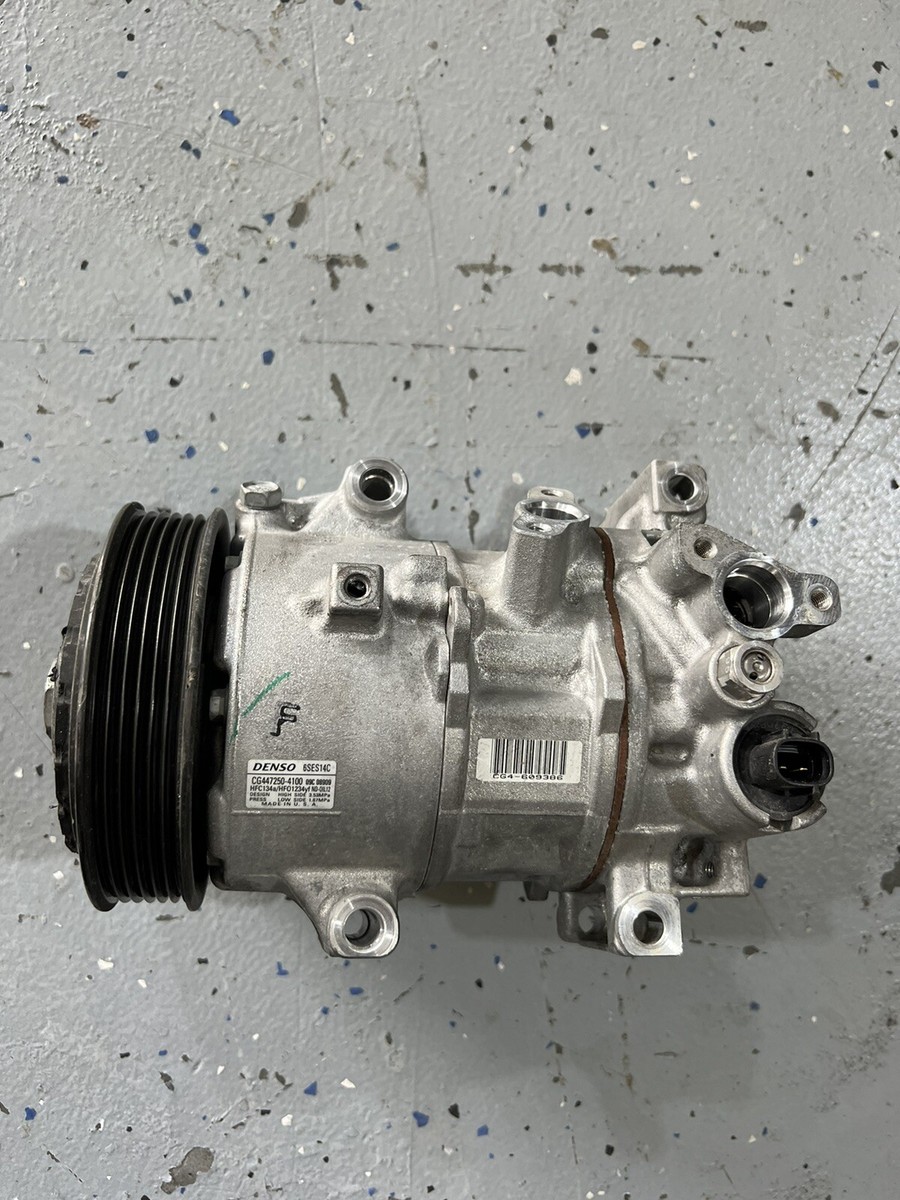 2020-21 Toyota Corolla 1.8L AC Compressor OEM. CG447250-4100