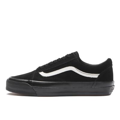 VN000D56B8C Vans LX Old Skool Suede Black Black White (Men's) | eBay