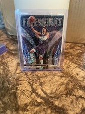 2021-22 Panini Prizm Basketball Lamelo Ball Fireworks Disco Prizm. Hornets