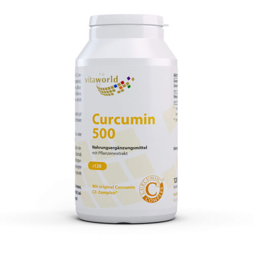 vitaworld Curcuma 500 mg Kapseln, 120 St. Kapseln 13655949 - Bild 1 von 1