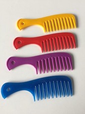 2 Pieza Peine de Pelo 14CM para Rizos Afr…
