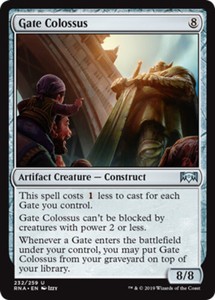 Gate Colossus x4 - Ravnica Allegiance - NM-Mint, English - Ravnica Allegiance