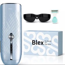 BLEX Permanent Hair Removal device IPL Ultra-fast 0.2s 2 Weeks Results Brand New