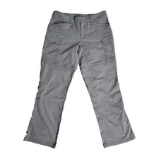 The North Face Women's Utility Cargo Pants Convertible Zip Off Nylon Hiking Sz 6